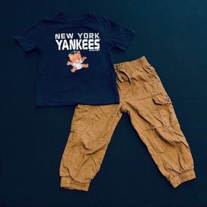 Boys New York Yankees 2t outfit
